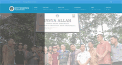 Desktop Screenshot of isi-padangpanjang.ac.id